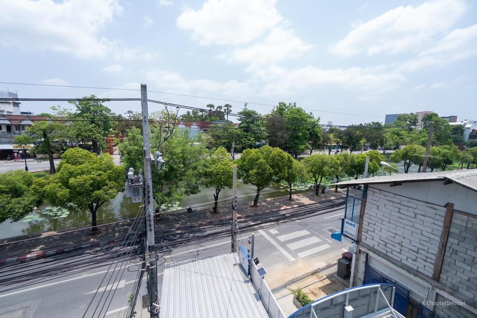 Chapter 1 Hostel Chiang Mai Ngoại thất bức ảnh