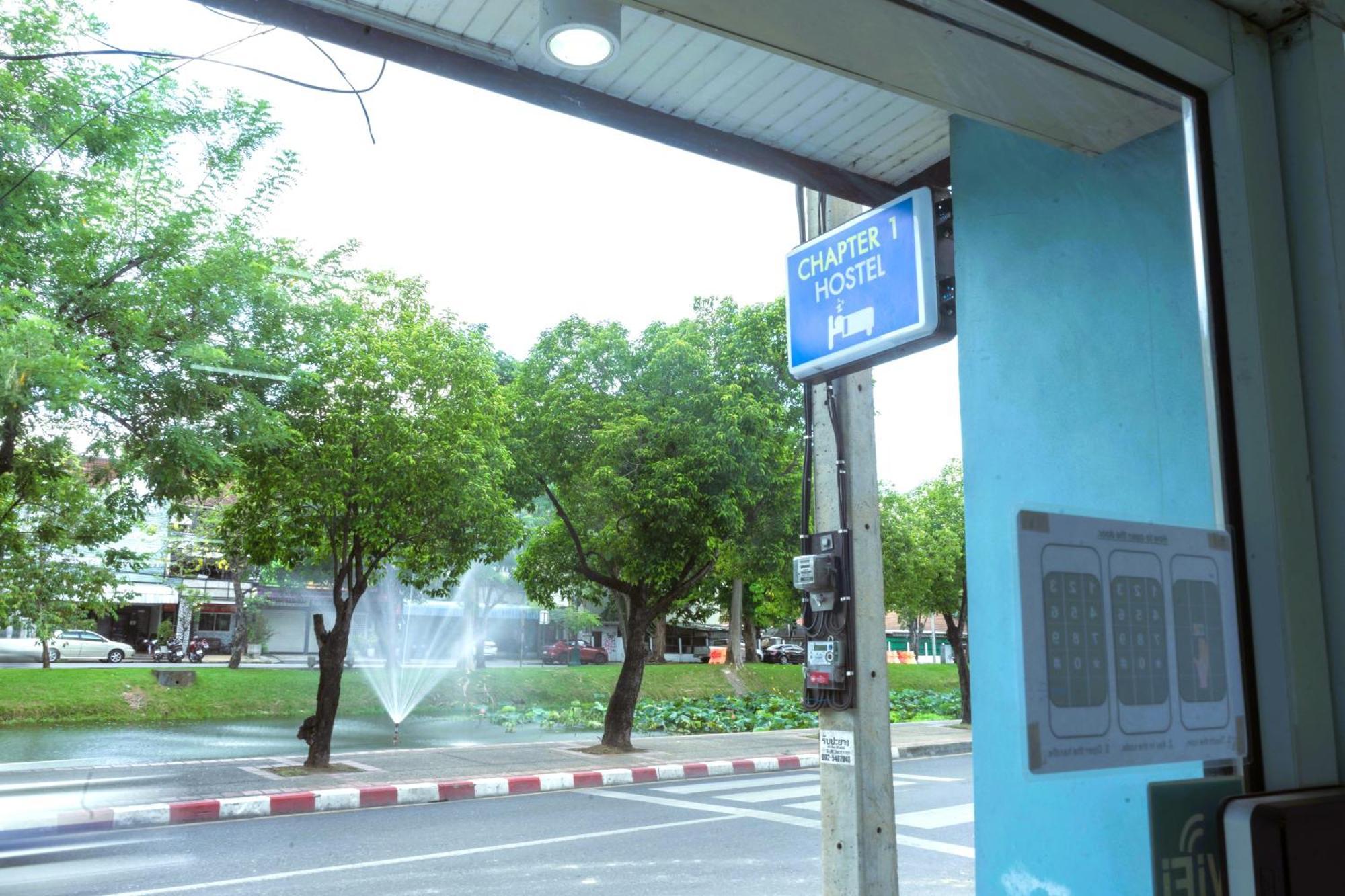 Chapter 1 Hostel Chiang Mai Ngoại thất bức ảnh
