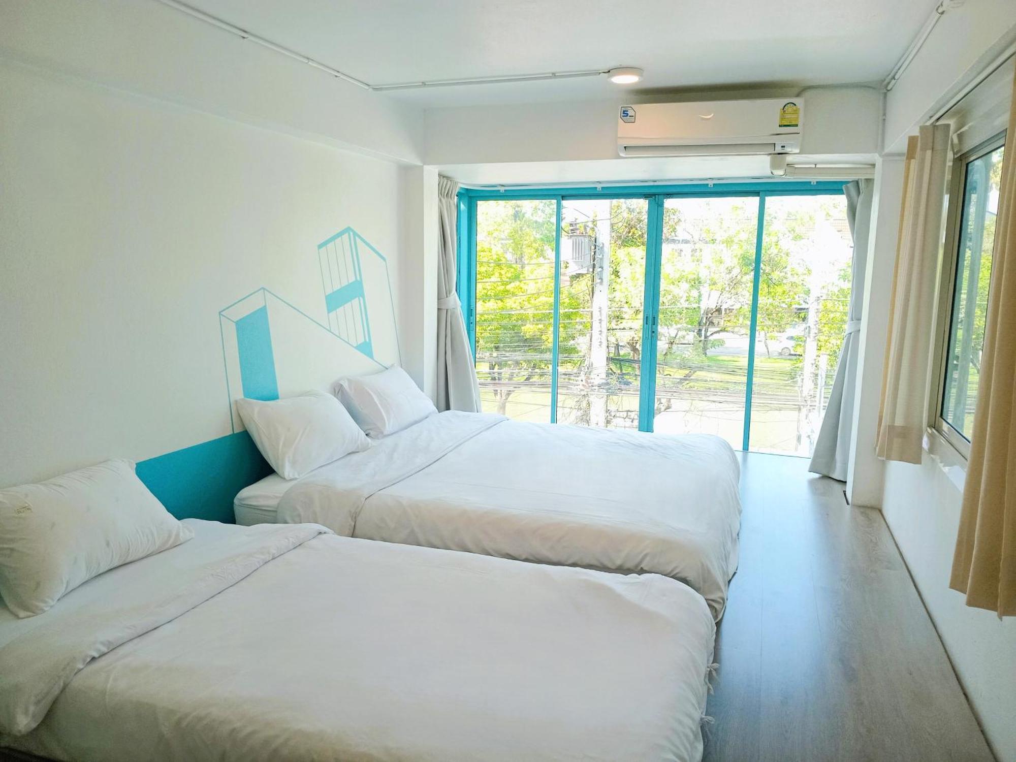 Chapter 1 Hostel Chiang Mai Ngoại thất bức ảnh